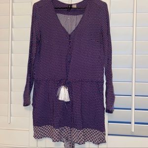 H&M Long Sleeve Romper